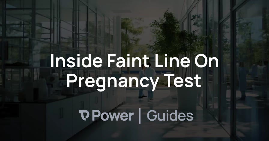 Header Image for Inside Faint Line On Pregnancy Test