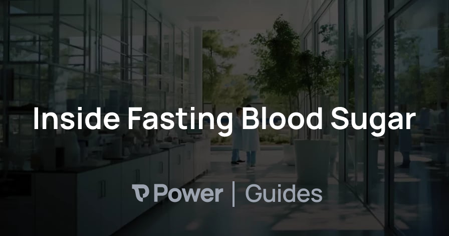 Header Image for Inside Fasting Blood Sugar