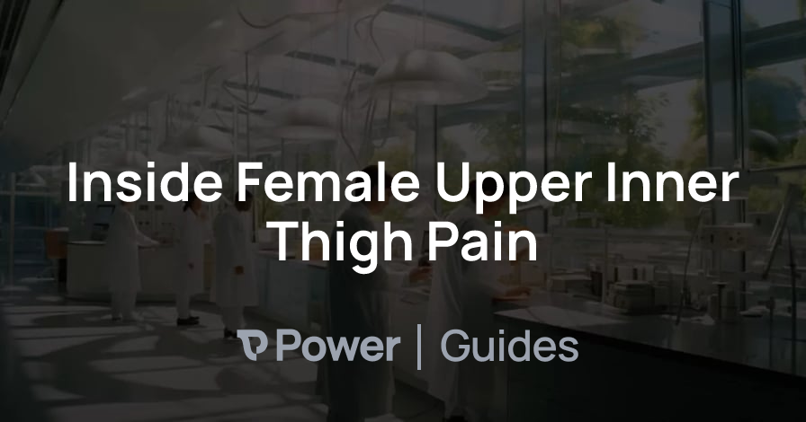 Header Image for Inside Female Upper Inner Thigh Pain