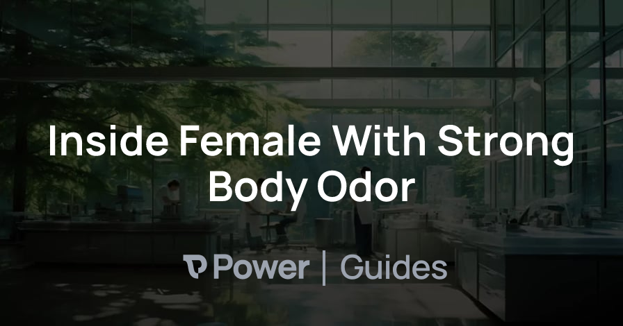 Header Image for Inside Female With Strong Body Odor