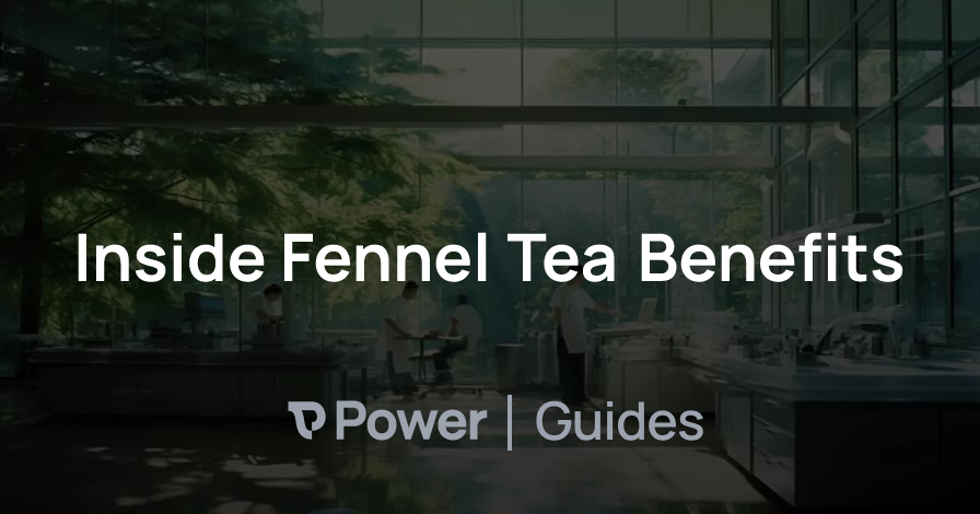 Header Image for Inside Fennel Tea Benefits