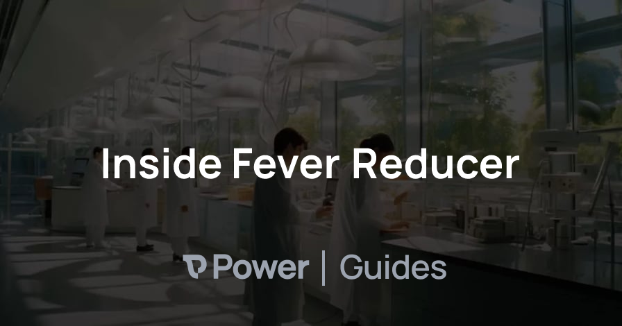 Header Image for Inside Fever Reducer