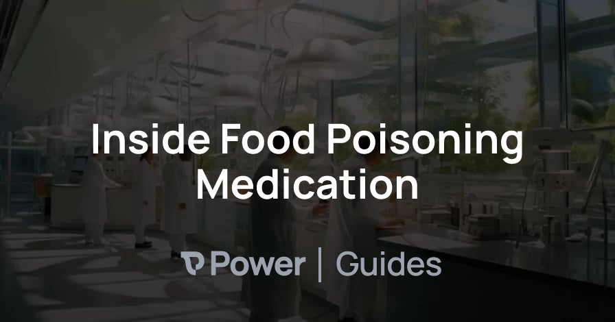 Header Image for Inside Food Poisoning Medication