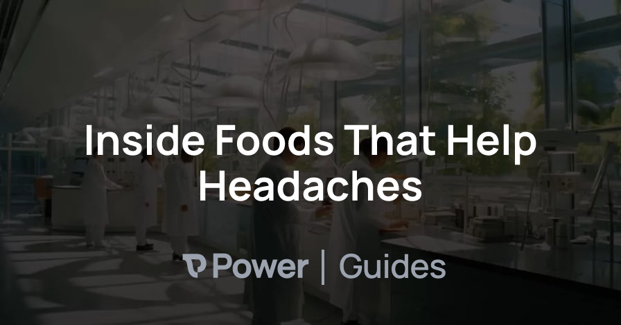 Header Image for Inside Foods That Help Headaches