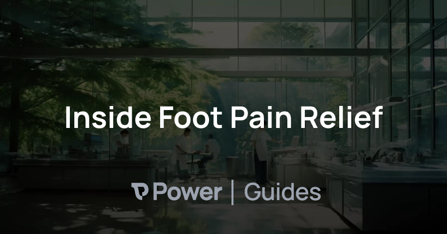 Header Image for Inside Foot Pain Relief