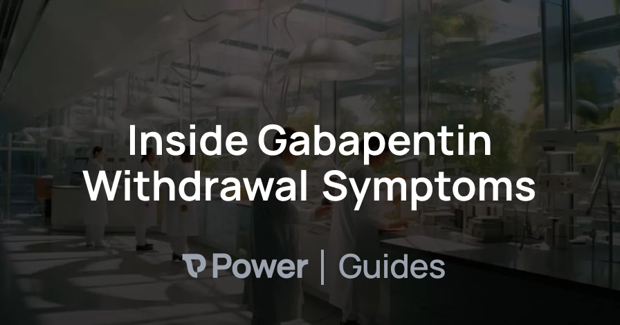 gabapentin withdrawal support group
