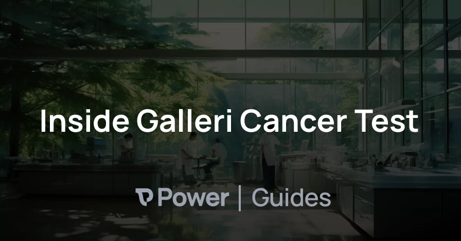 Header Image for Inside Galleri Cancer Test