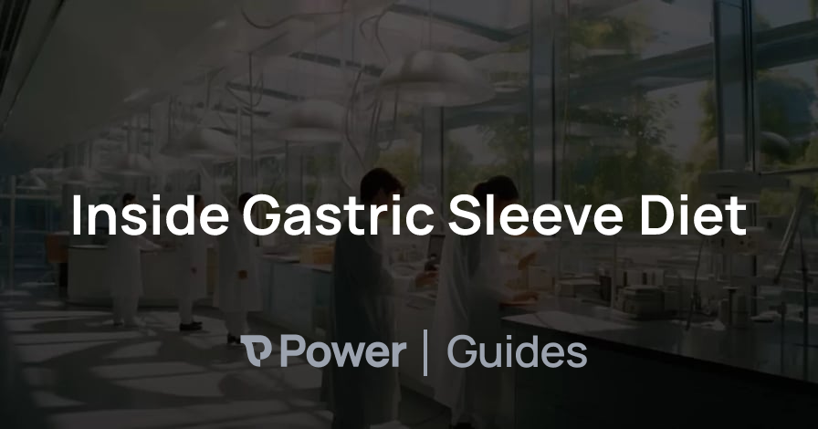 Header Image for Inside Gastric Sleeve Diet