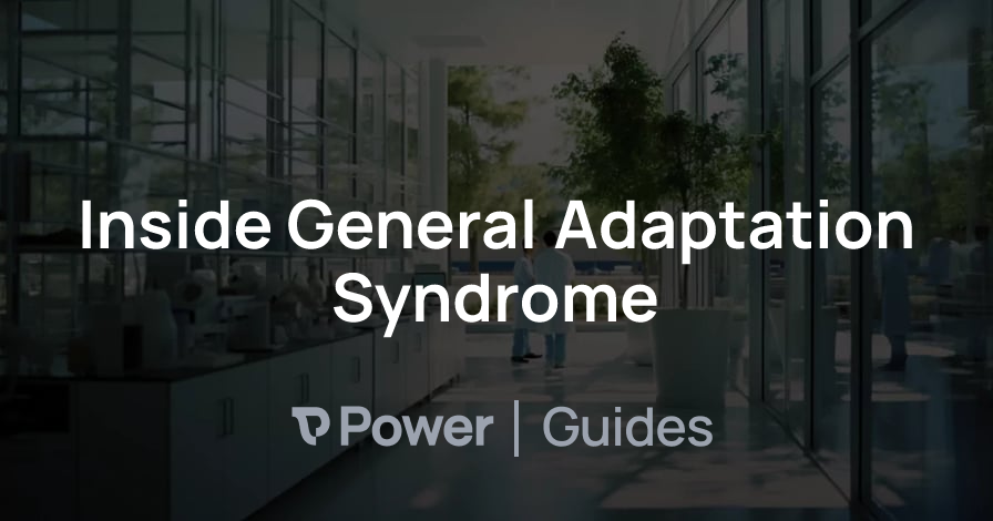 Header Image for Inside General Adaptation Syndrome