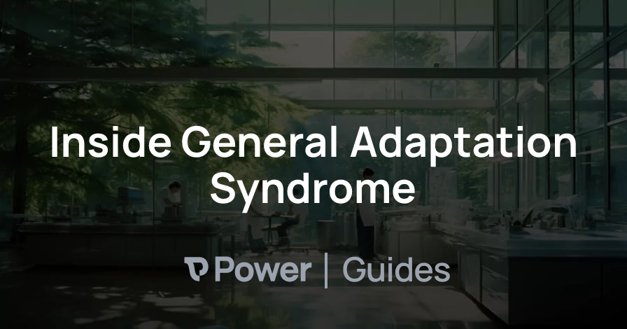 Header Image for Inside General Adaptation Syndrome