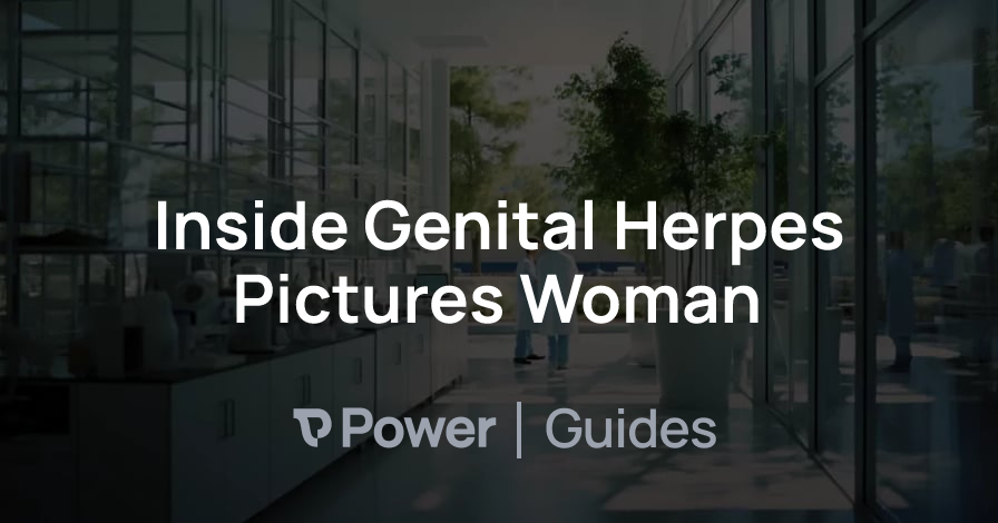 Header Image for Inside Genital Herpes Pictures Woman