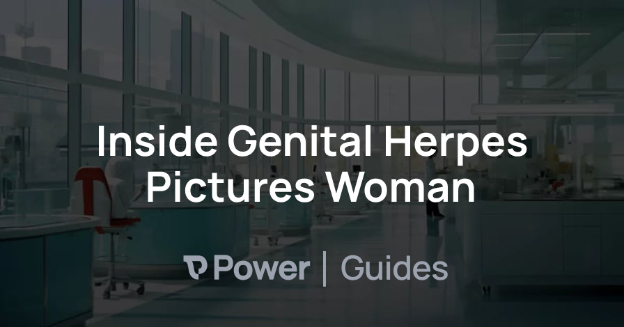 Header Image for Inside Genital Herpes Pictures Woman