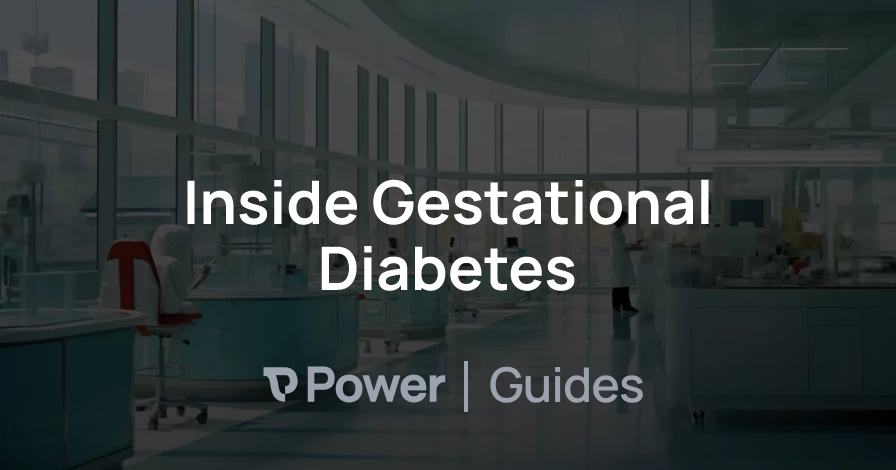 Header Image for Inside Gestational Diabetes