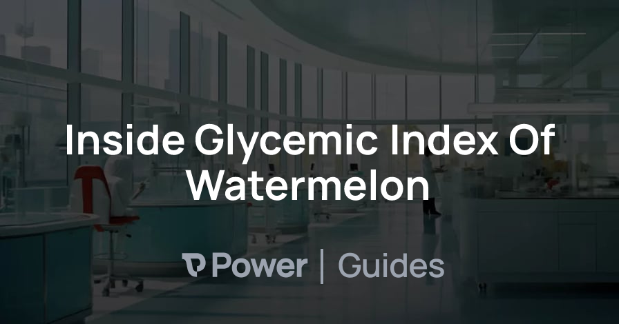 Header Image for Inside Glycemic Index Of Watermelon