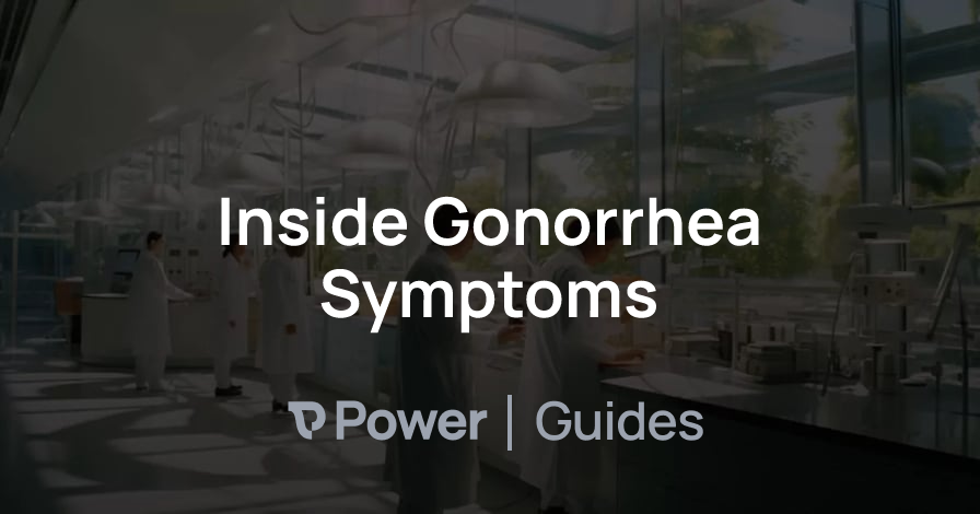 Header Image for Inside Gonorrhea Symptoms