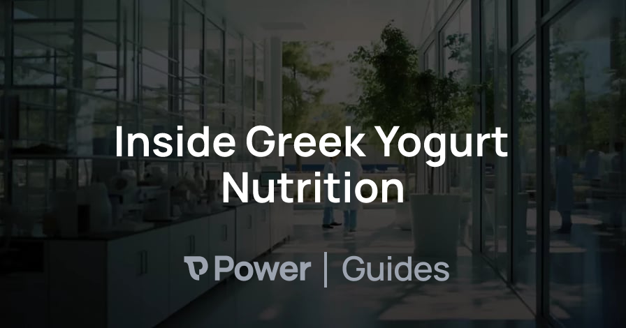 Header Image for Inside Greek Yogurt Nutrition