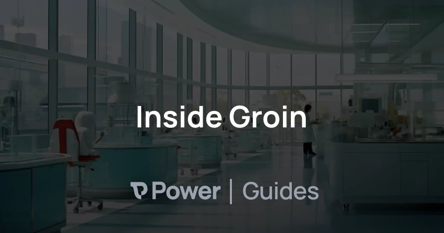 Header Image for Inside Groin