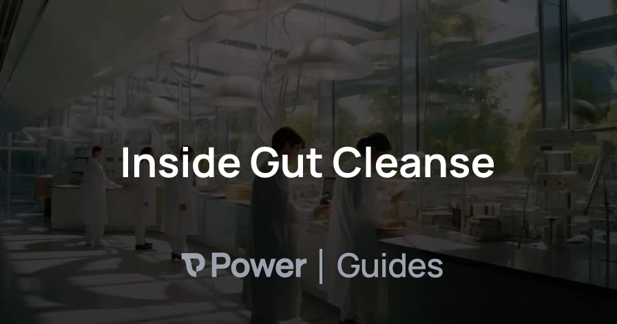 Header Image for Inside Gut Cleanse