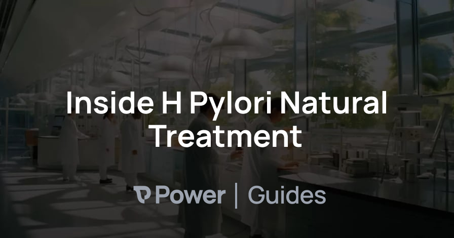 Header Image for Inside H Pylori Natural Treatment