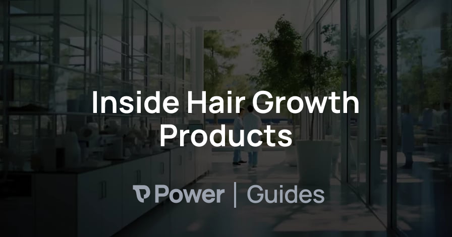 Header Image for Inside Hair Growth Products