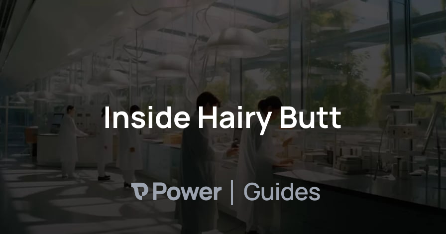 Header Image for Inside Hairy Butt