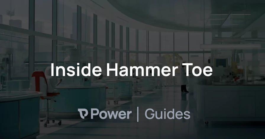 Header Image for Inside Hammer Toe