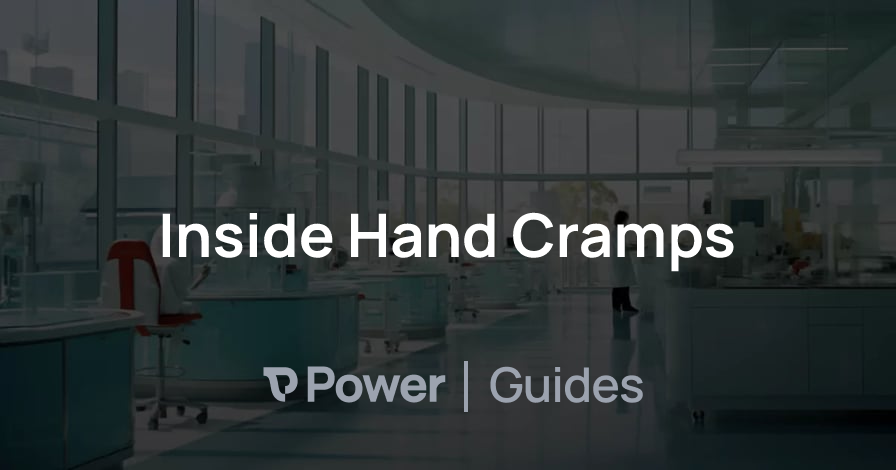 Header Image for Inside Hand Cramps