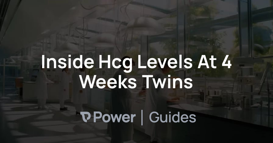 Header Image for Inside Hcg Levels At 4 Weeks Twins