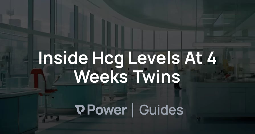 Header Image for Inside Hcg Levels At 4 Weeks Twins