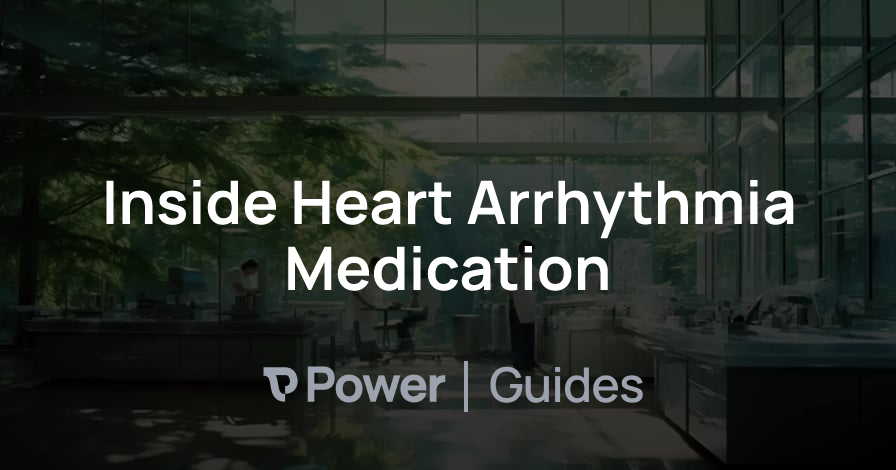 Header Image for Inside Heart Arrhythmia Medication