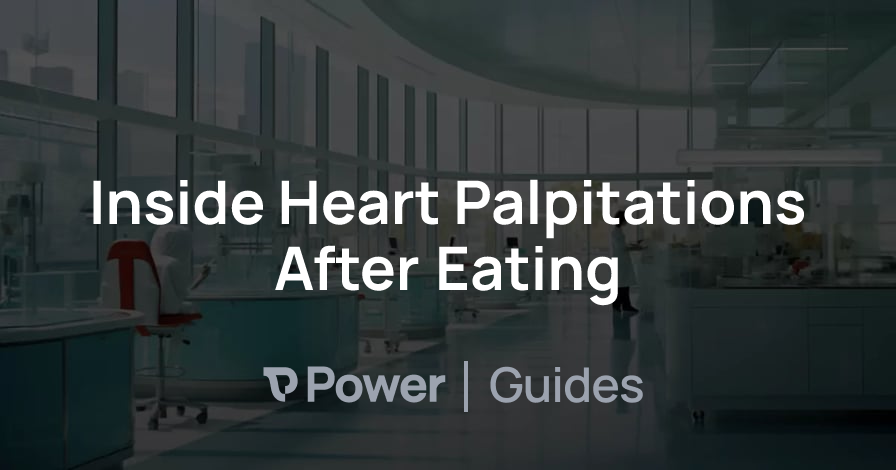 Header Image for Inside Heart Palpitations After Eating
