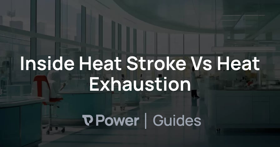 Header Image for Inside Heat Stroke Vs Heat Exhaustion