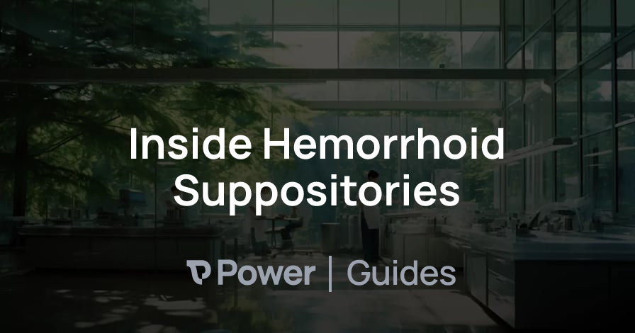 Header Image for Inside Hemorrhoid Suppositories