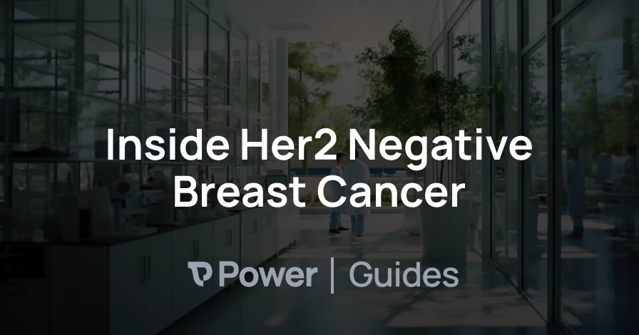 Header Image for Inside Her2 Negative Breast Cancer