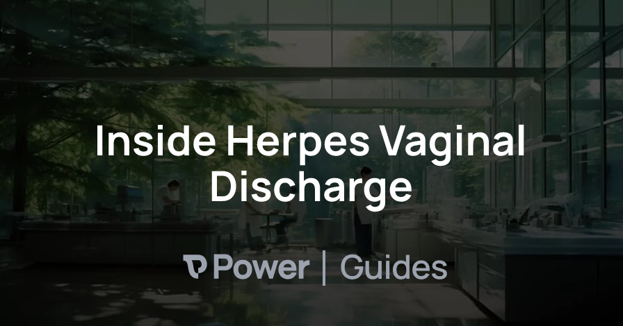 Header Image for Inside Herpes Vaginal Discharge