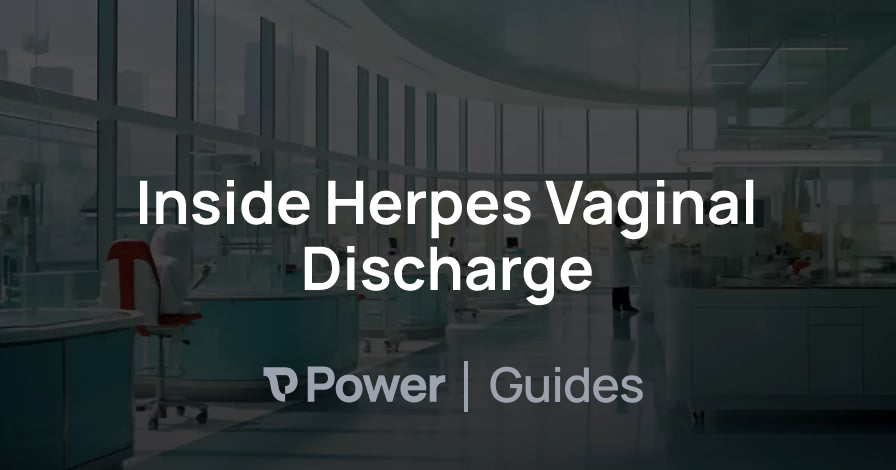 Header Image for Inside Herpes Vaginal Discharge