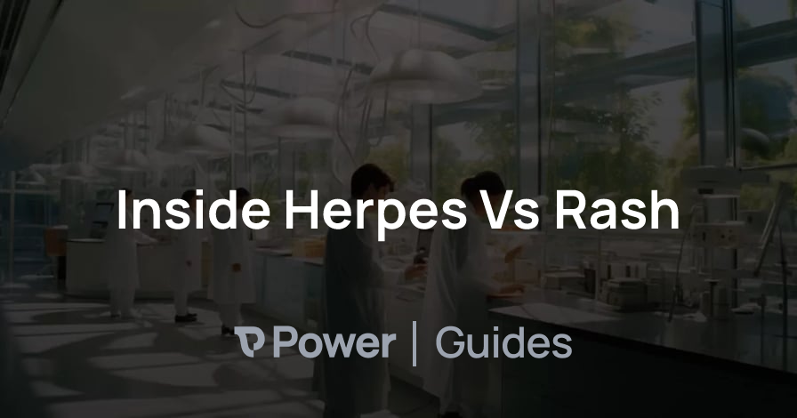 Header Image for Inside Herpes Vs Rash