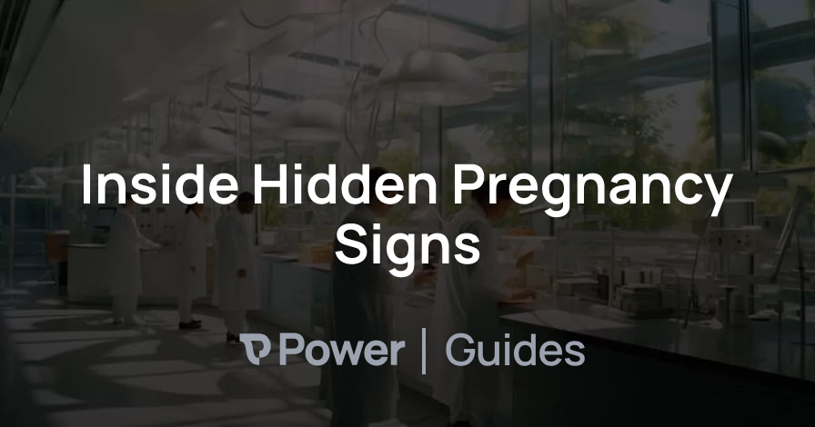 Header Image for Inside Hidden Pregnancy Signs