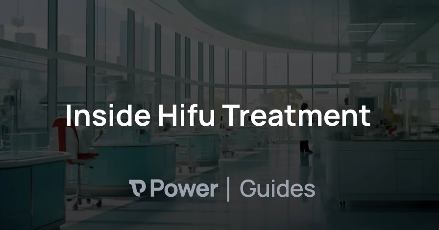 Header Image for Inside Hifu Treatment