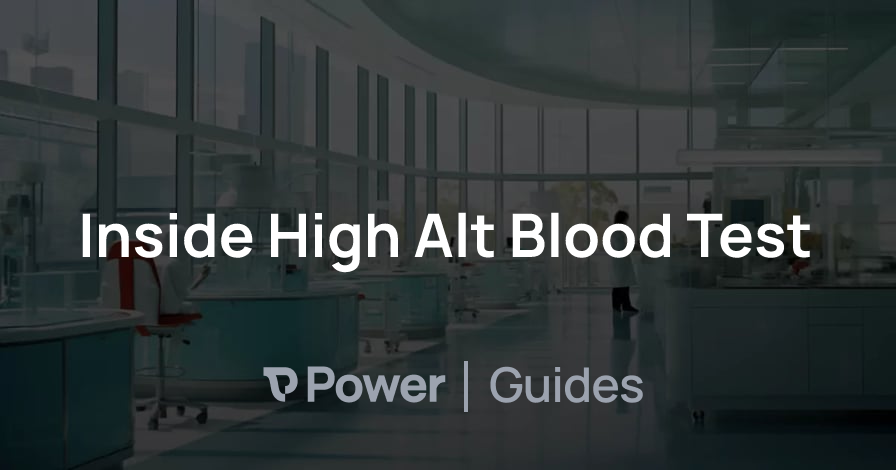 Header Image for Inside High Alt Blood Test