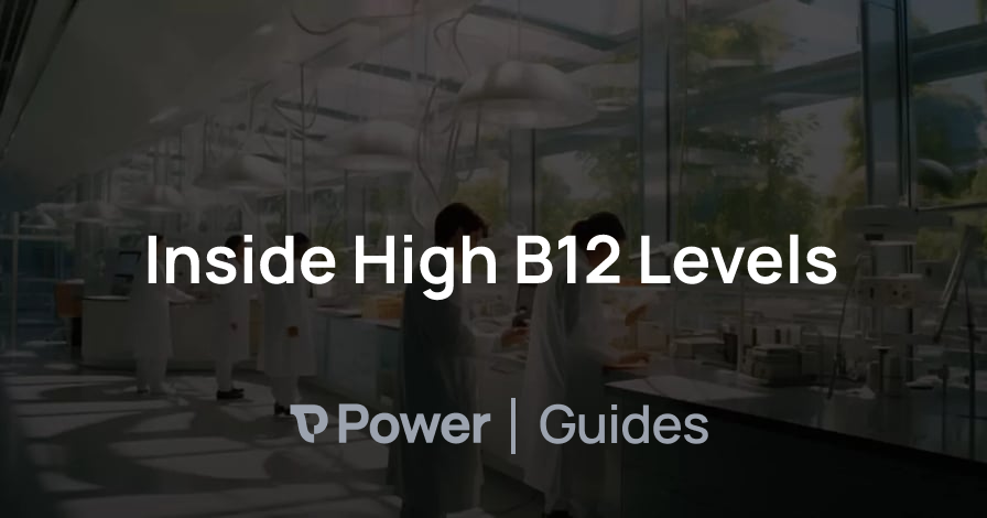 Header Image for Inside High B12 Levels