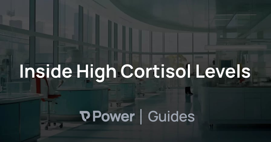 Header Image for Inside High Cortisol Levels