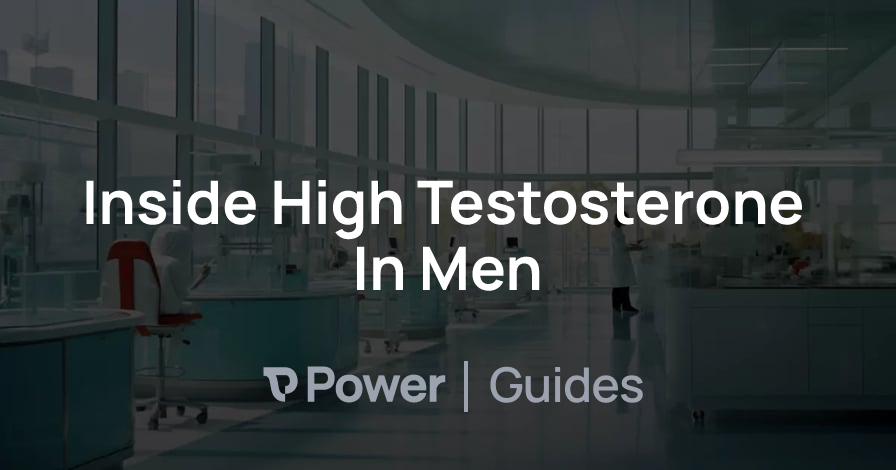 Header Image for Inside High Testosterone In Men