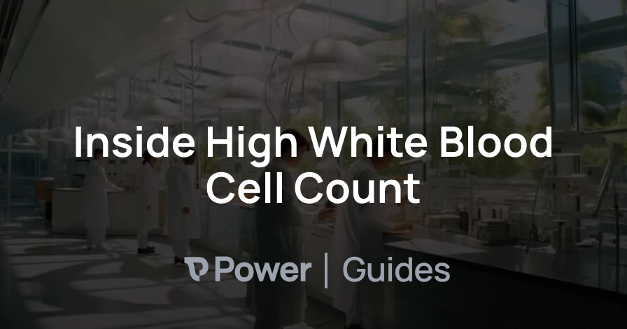 Header Image for Inside High White Blood Cell Count