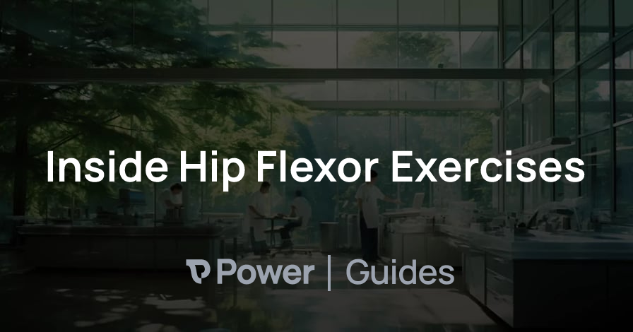 Header Image for Inside Hip Flexor Exercises