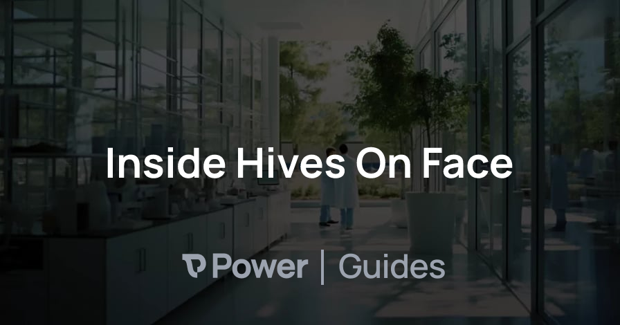 Header Image for Inside Hives On Face