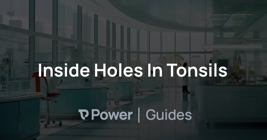 Header Image for Inside Holes In Tonsils