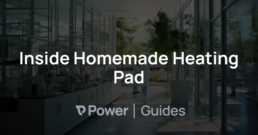 Header Image for Inside Homemade Heating Pad