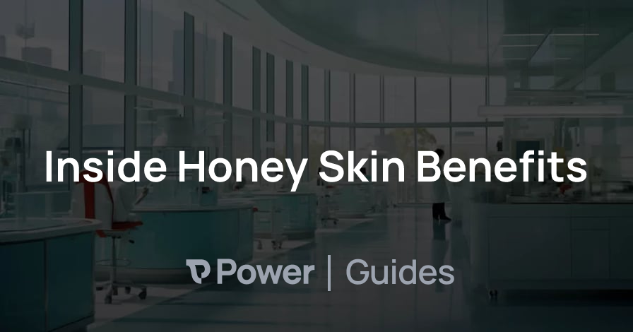 Header Image for Inside Honey Skin Benefits