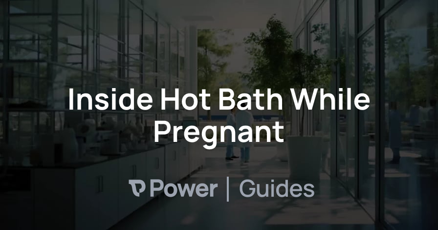 Header Image for Inside Hot Bath While Pregnant